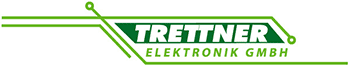Logo Trettner Elektronik GmbH, Ihr Partner für Leiterplattenbestückung und Musterplatinen in Norddeutschland, Schleswig-Holstein